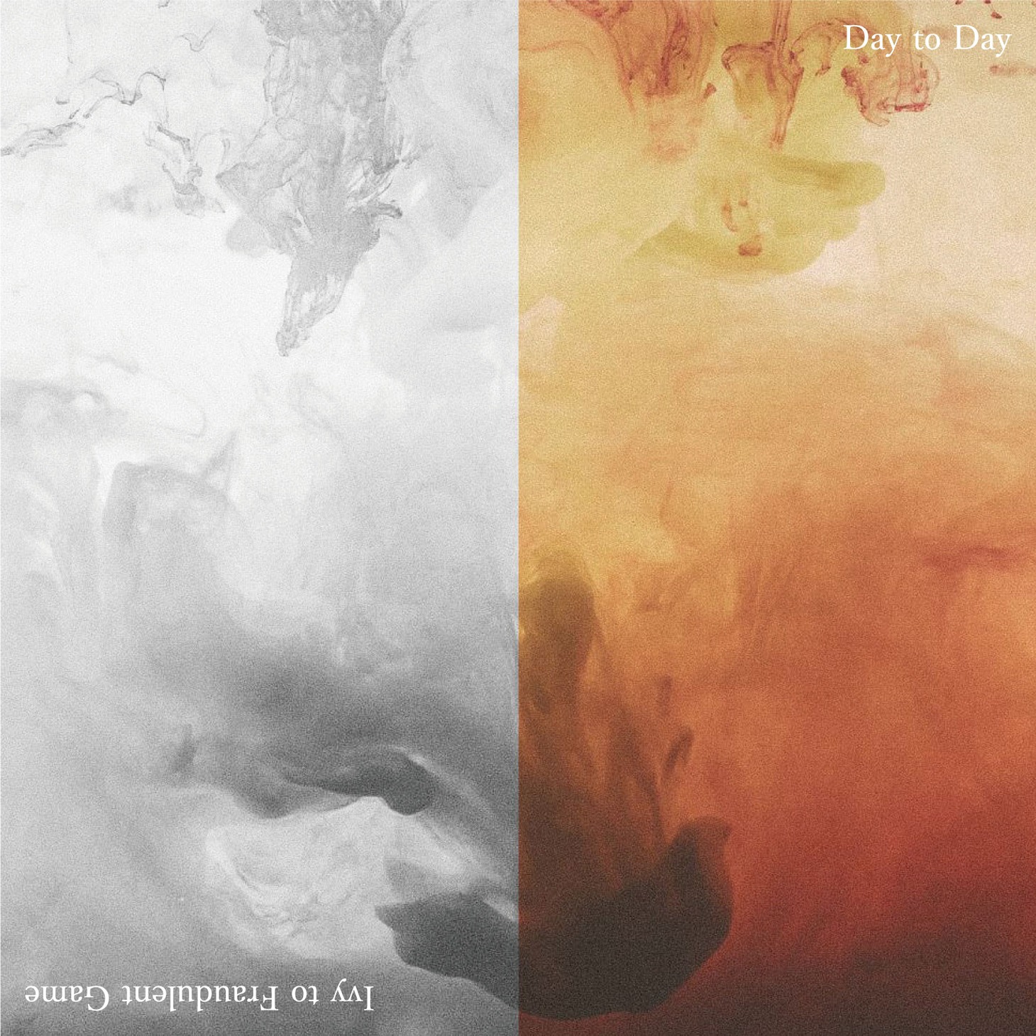 Ivy to Fraudulent Game「Day to Day」配信ジャケット