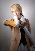 三品瑠香（わーすた）扮するアレン。