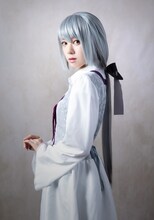 大西桃香（AKB48）扮するクラリス。