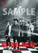 スピッツ「NO VINYL, NO LIFE.」ポスターサンプル画像