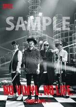 スピッツ「NO VINYL, NO LIFE.」ポスターサンプル画像