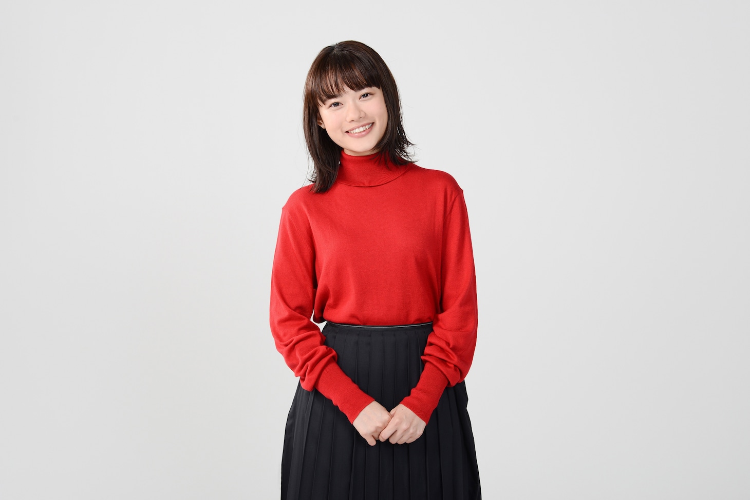 杉咲花演じる赤座ユキコ。