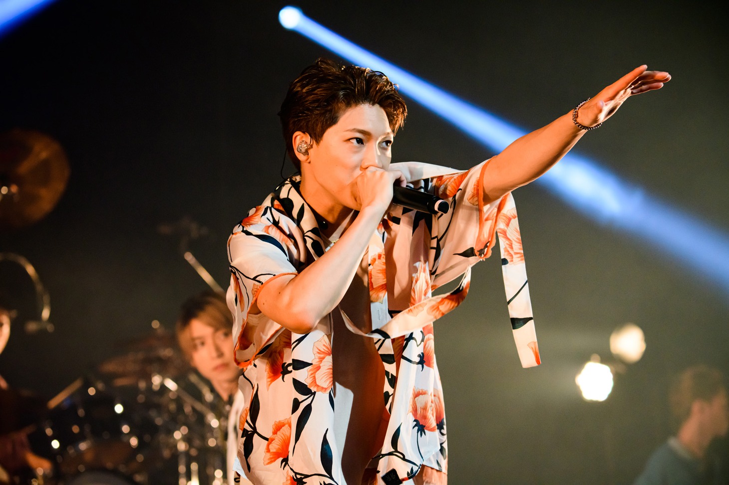 安井謙太郎（Vo）（Photo by Gaku Maeda）