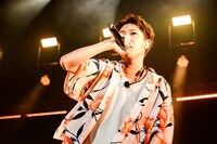 安井謙太郎（Vo）（Photo by Gaku Maeda）