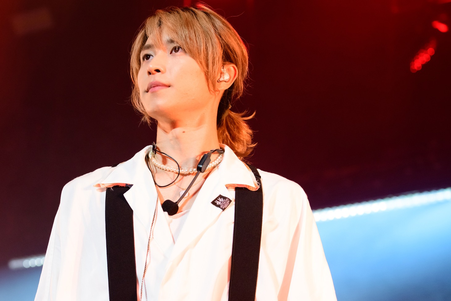 阿部顕嵐（Vo）（Photo by Gaku Maeda）