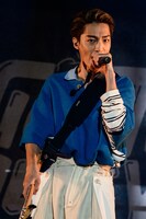 森田美勇人（B, Vo）（Photo by Gaku Maeda）