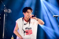 諸星翔希（Sax, Vo）（Photo by Gaku Maeda）