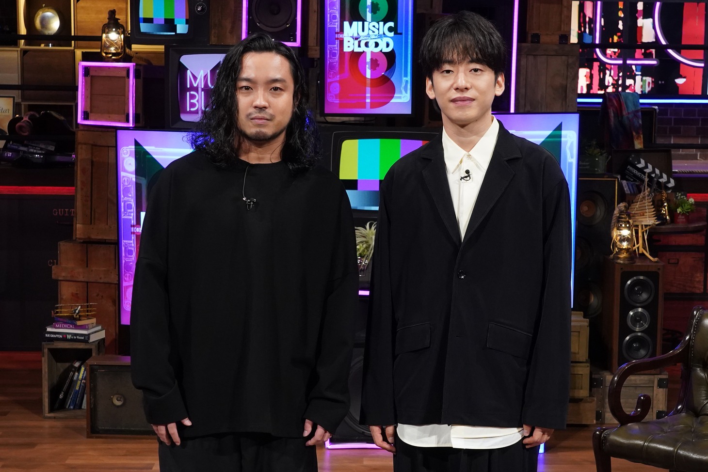 Creepy Nuts  (c)日本テレビ