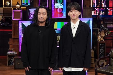 Creepy Nuts  (c)日本テレビ