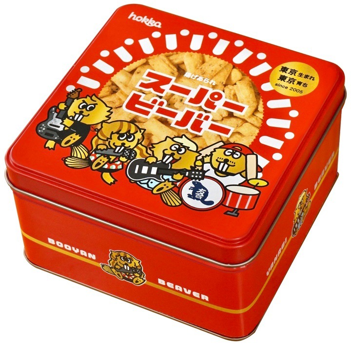 「アソートビーバーSUPER BEAVER缶」商品画像