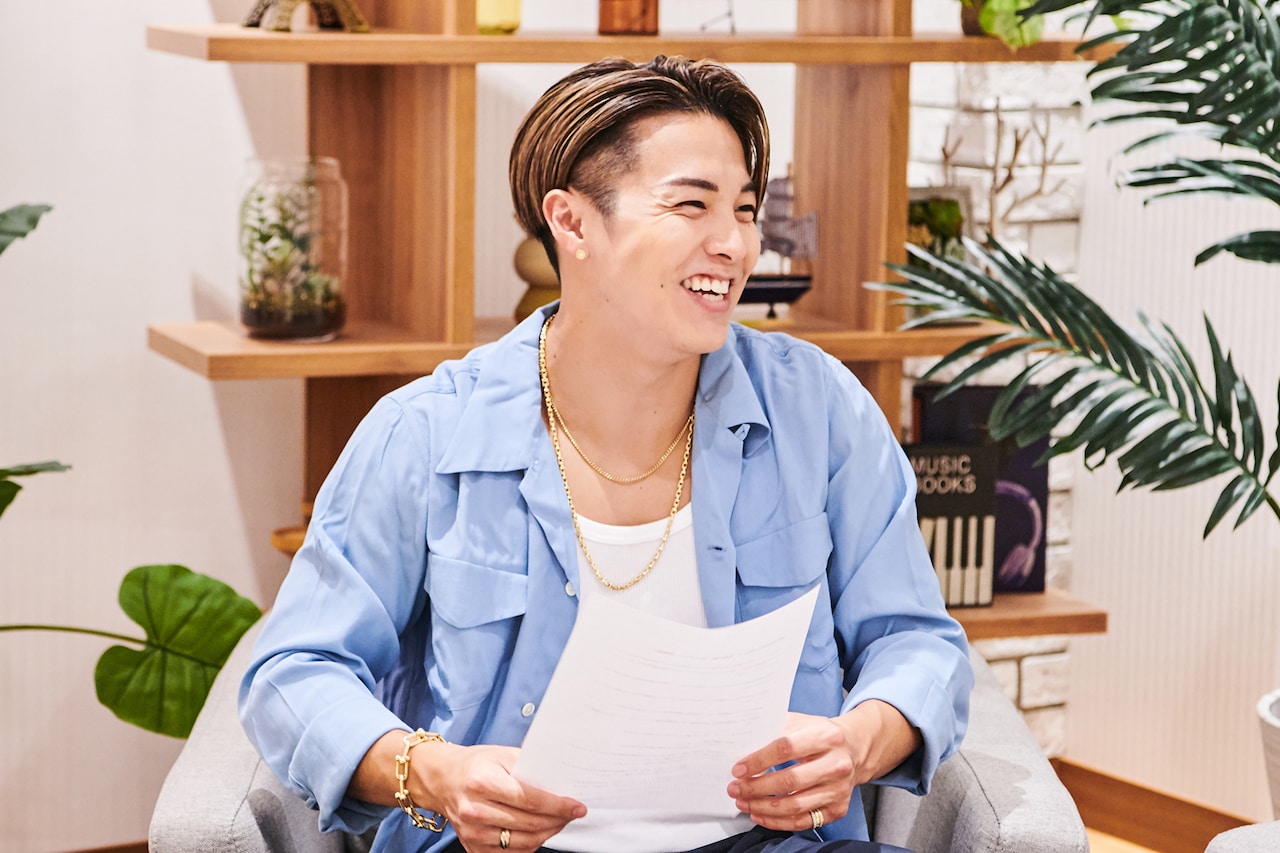 RIKU(THE RAMPAGE from EXILE TRIBE)