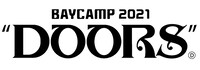 「BAYCAMP 2021 "DOORS"」ロゴ