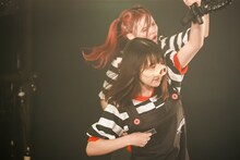 ワンマンライブ「NAKED BORN NAKED DIE」でお披露目されたPIGGSの新メンバー。