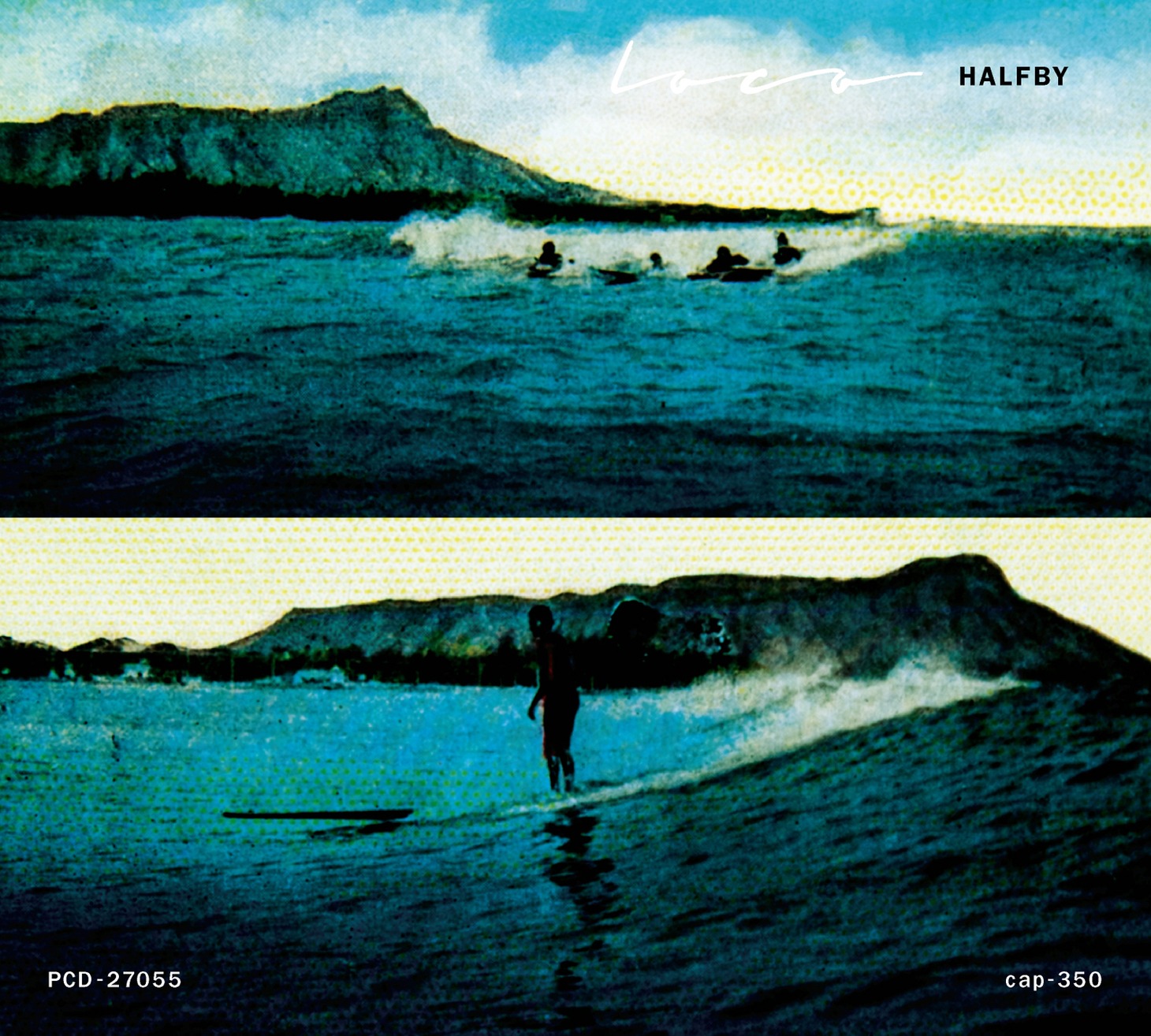 HALFBY「Loco」ジャケット