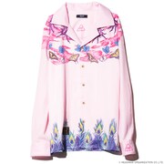 「Pink Spider Shirts」（ピンク）