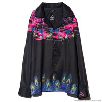 「Pink Spider Shirts」（ブラック）