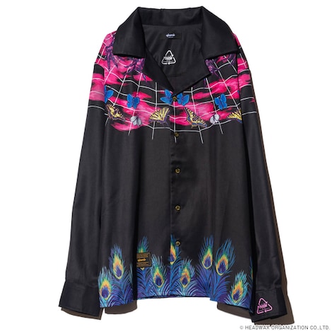 「Pink Spider Shirts」（ブラック）