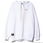 「PSYCHOBEAR Hoodie」（ホワイト）フロント