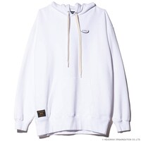 「PSYCHOBEAR Hoodie」（ホワイト）フロント