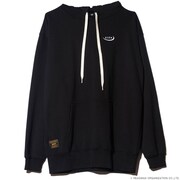 「PSYCHOBEAR Hoodie」（ブラック）フロント