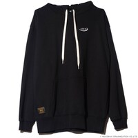 「PSYCHOBEAR Hoodie」（ブラック）フロント