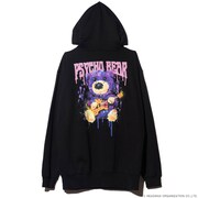 「PSYCHOBEAR Hoodie」（ブラック）バック