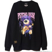 「PSYCHOBEAR Sweat」（ブラック）