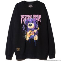 「PSYCHOBEAR Sweat」（ブラック）