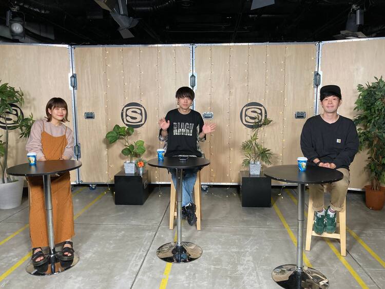 サウシー特番で石原慎也とマカえんはっとり 秋澤和貴とビーバー上杉研太 せとゆいかと新井郁が対談 音楽ナタリー