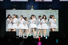 「≠ME 1st Tour ～やっぱり、恋をした～」初日公演の様子。(c)YOANI