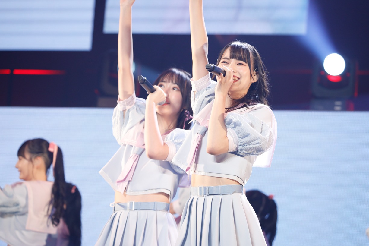 「≠ME 1st Tour ～やっぱり、恋をした～」初日公演の様子。(c)YOANI
