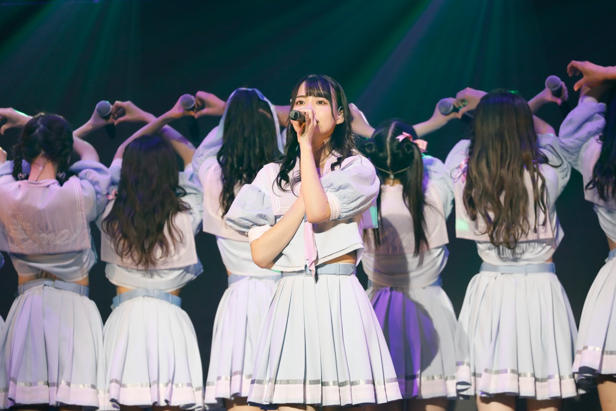 「≠ME 1st Tour ～やっぱり、恋をした～」初日公演の様子。(c)YOANI