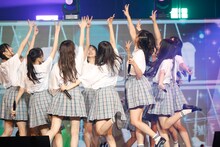 「≠ME 1st Tour ～やっぱり、恋をした～」初日公演の様子。(c)YOANI