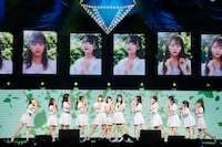 「≠ME 1st Tour ～やっぱり、恋をした～」初日公演の様子。(c)YOANI