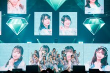 「≠ME 1st Tour ～やっぱり、恋をした～」初日公演の様子。(c)YOANI