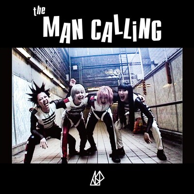ASP「the MAN CALLiNG」ジャケット