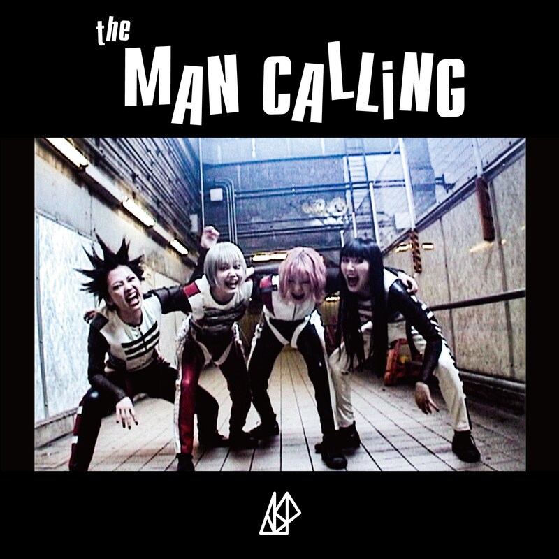 ASP「the MAN CALLiNG」ジャケット