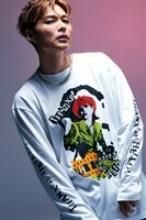 「The Last Live Cutsew」EXILE SHOKICHI着用イメージ