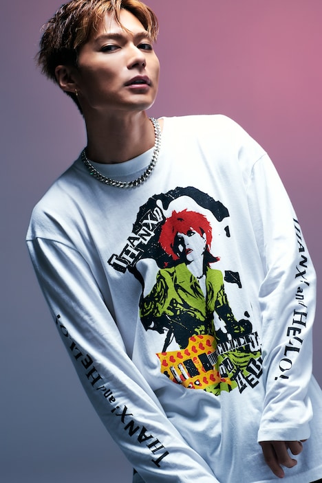 「The Last Live Cutsew」EXILE SHOKICHI着用イメージ