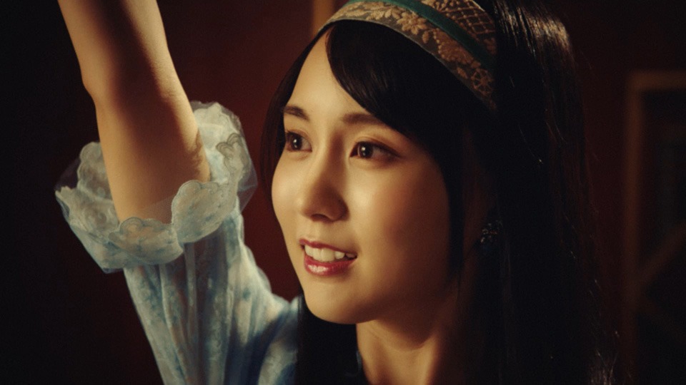 乃木坂46「君に叱られた」ミュージックビデオより。