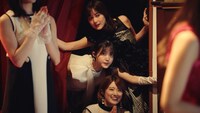 乃木坂46「君に叱られた」ミュージックビデオより。