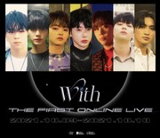 「THE FIRST ONLINE LIVE『Ｗith』」告知画像