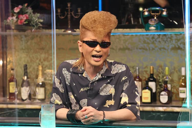 氣志團・綾小路翔、ライブで起きた恐怖体験を明かす「人志松本の酒の 