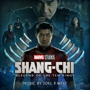 「シャン・チー／テン・リングスの伝説 オリジナル・スコア」配信ジャケット(c)Marvel Studios 2021 All rights reserved.