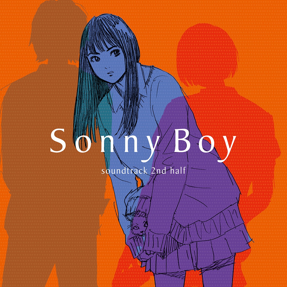 「soundtrack 2nd half」ジャケット