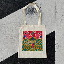 xiangyu「MANHOLE」トートバッグ