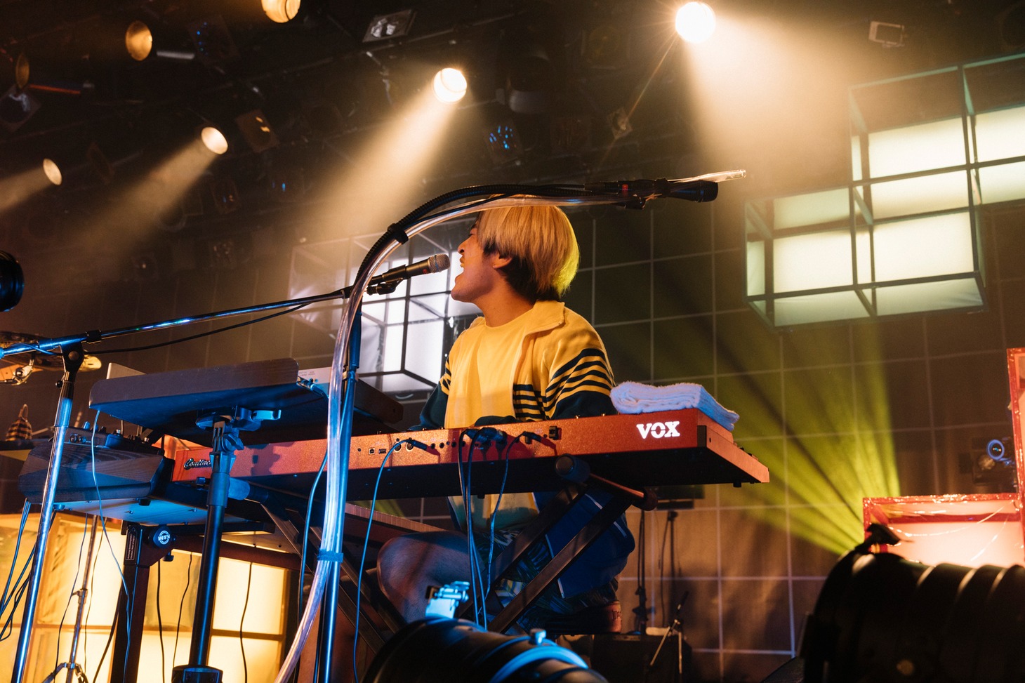 千葉大樹（Key）（Photo by Momo Angela）