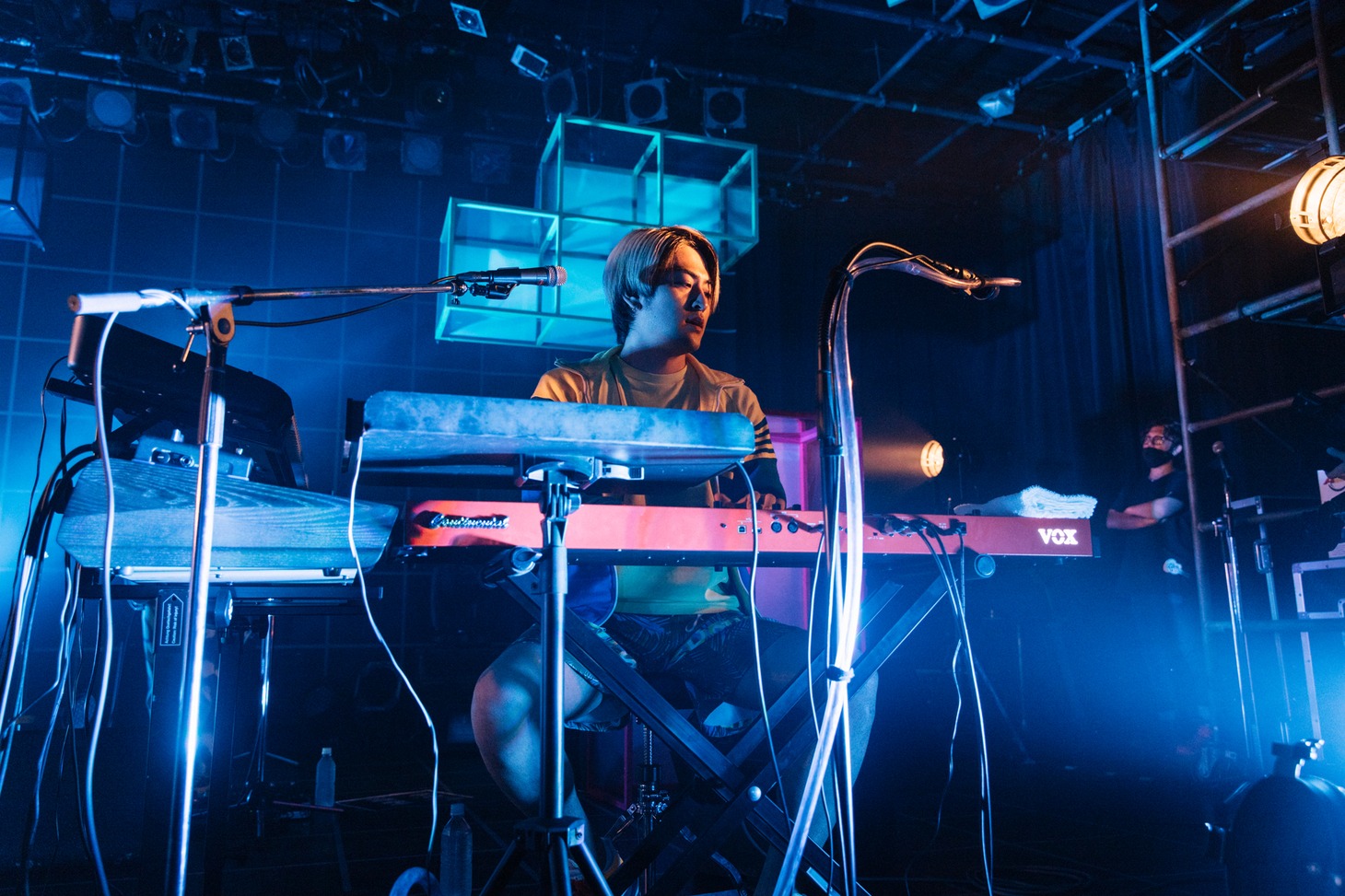 千葉大樹（Key）（Photo by Momo Angela）