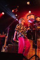 内田怜央（Vo）（Photo by Momo Angela）