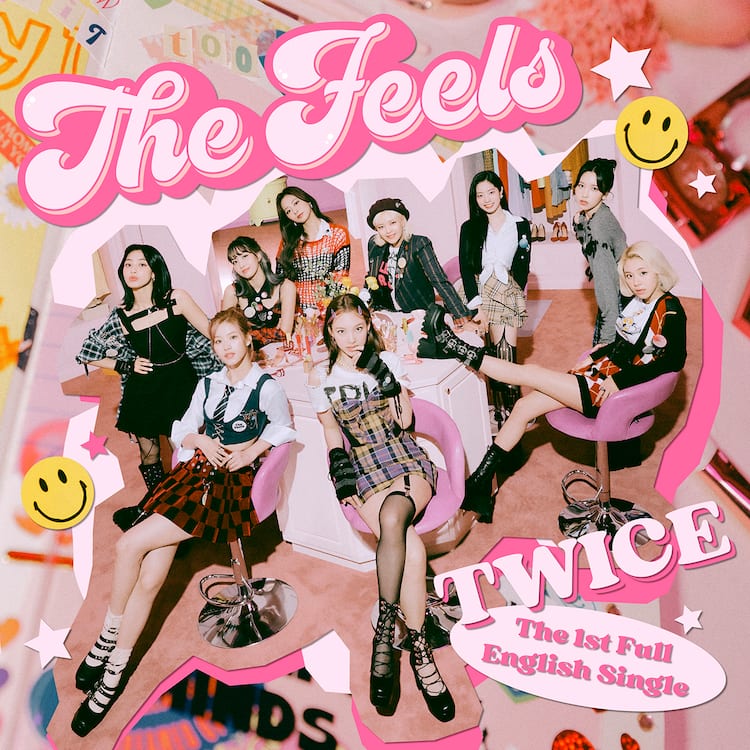 TWICE初の全編英詞曲「The Feels」配信リリース決定 - 音楽ナタリー